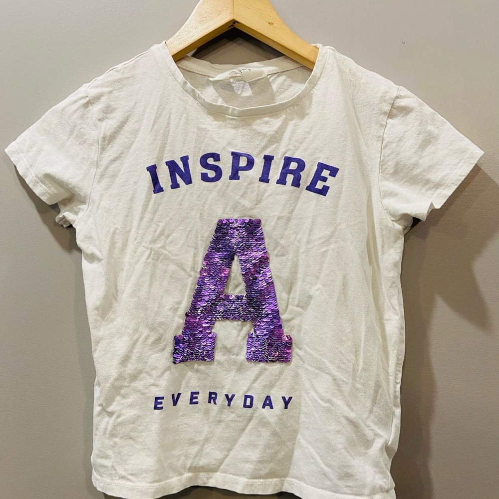 Mix & Match 3 for $30 _ Double side shining H& M girls top